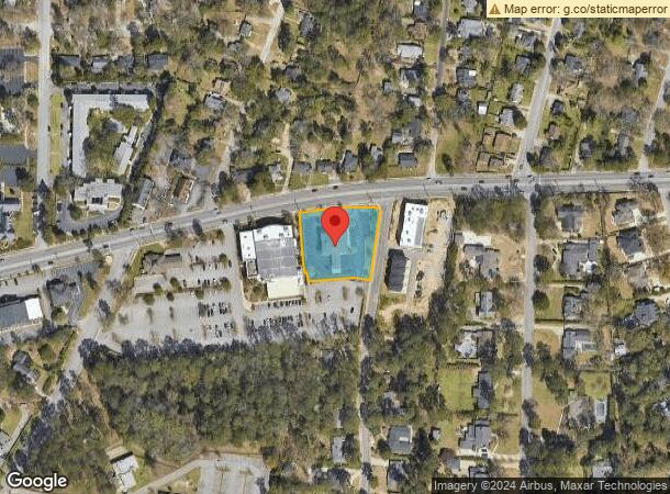  4132 Forest Dr, Columbia, SC Parcel Map