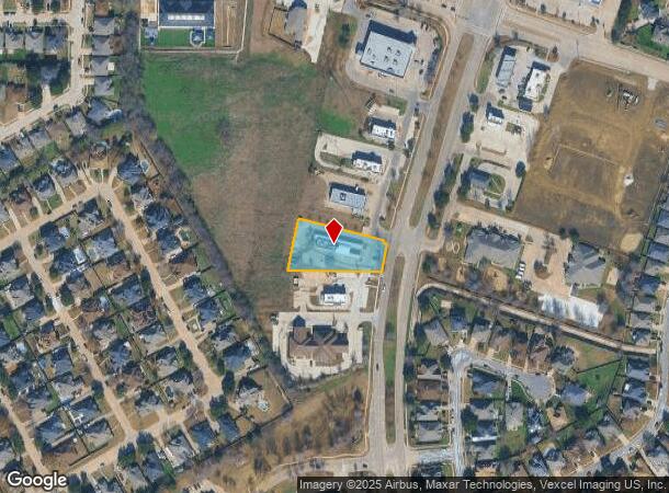 8130 Matlock Rd, Arlington, TX Parcel Map