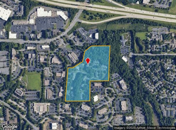 700 Walnut Forest Rd, Winston Salem, NC Parcel Map