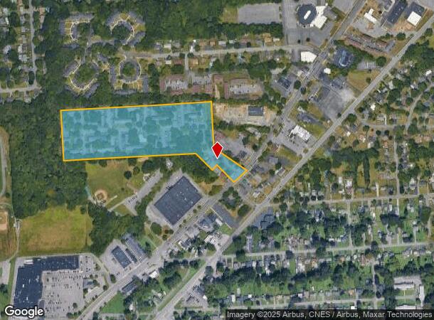  460 S Main St, Syracuse, NY Parcel Map