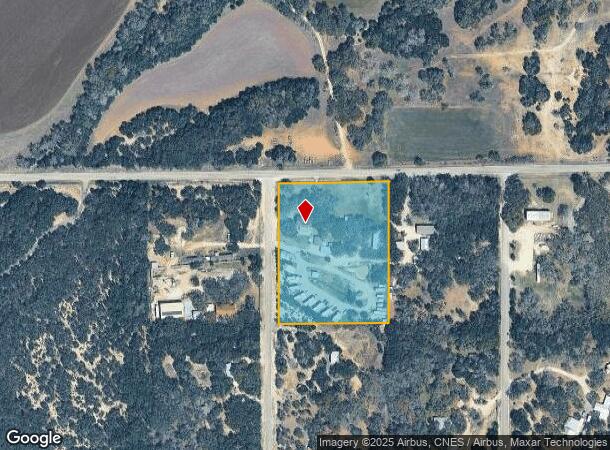 31940 Bartels Rd, Bulverde, TX Parcel Map