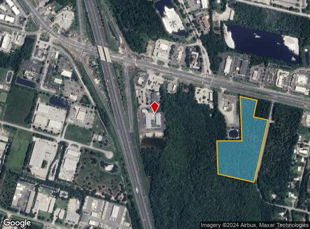  2301 State Road 16, Saint Augustine, FL Parcel Map