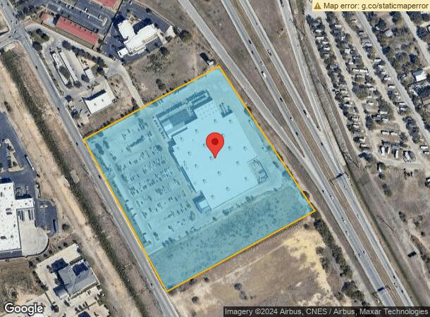  3302 Goliad Rd, San Antonio, TX Parcel Map