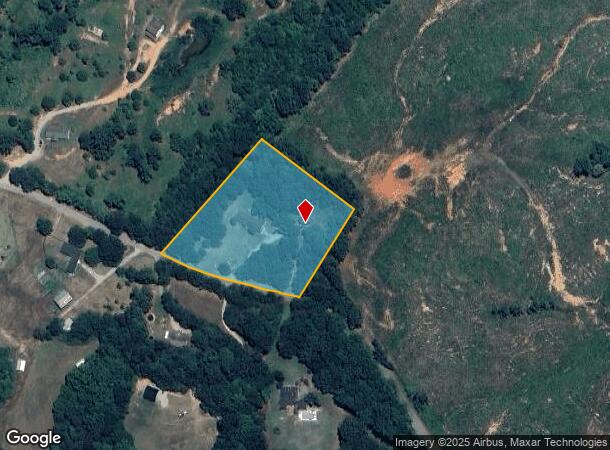 503 Edgewater Rd, Woodruff, SC Parcel Map