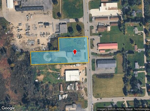  2045 N Lapeer Rd, Lapeer, MI Parcel Map