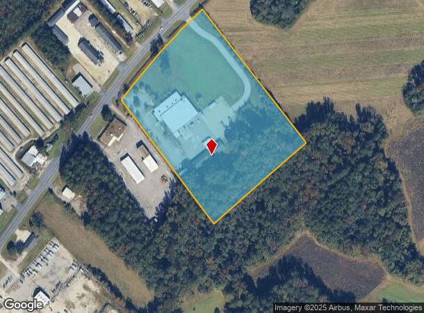 1661 Joe S Jeffords Hwy, Orangeburg, SC Parcel Map