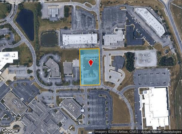  10204 Dupont Circle Dr E, Fort Wayne, IN Parcel Map