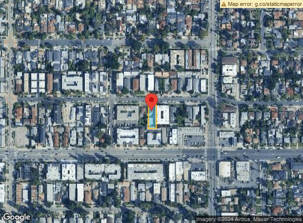  14138 Gilmore St, Van Nuys, CA Parcel Map