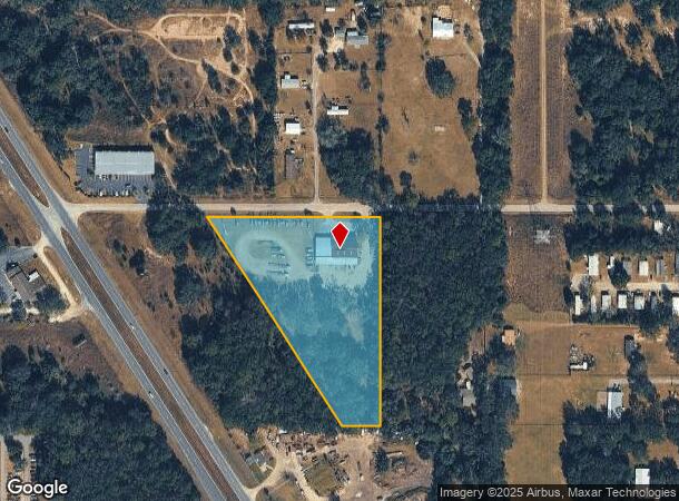 7722 Se 126Th Pl, Belleview, FL Parcel Map