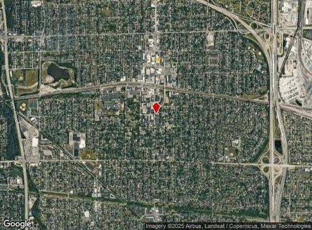 187 S York St, Elmhurst, IL Parcel Map