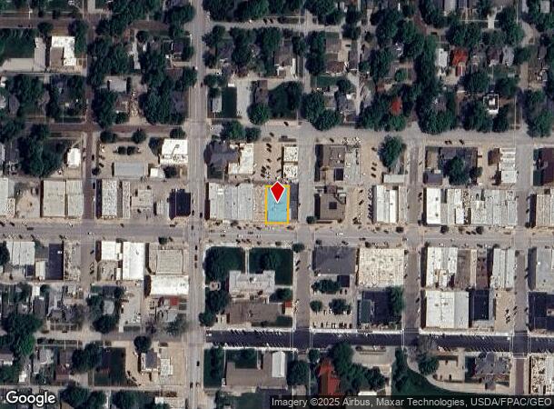  1002 Central Ave, Nebraska City, NE Parcel Map