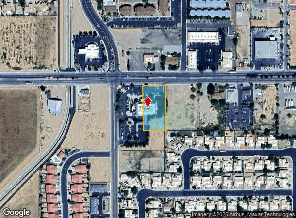  590 W Mesquite Blvd, Mesquite, NV Parcel Map