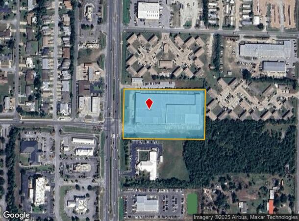 2511 S Highway 77, Lynn Haven, FL Parcel Map
