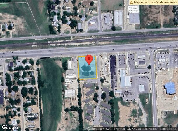  233 19Th St, Hondo, TX Parcel Map