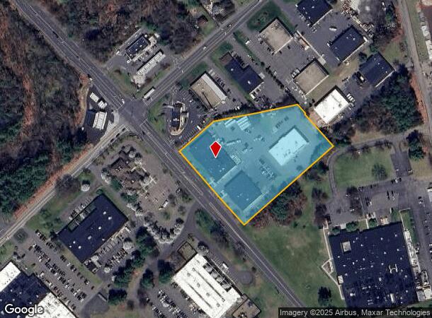  1292 Blue Hills Ave, Bloomfield, CT Parcel Map