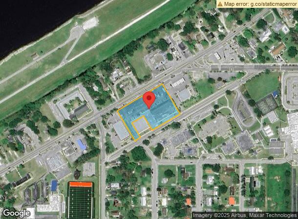  594 E Main St, Pahokee, FL Parcel Map