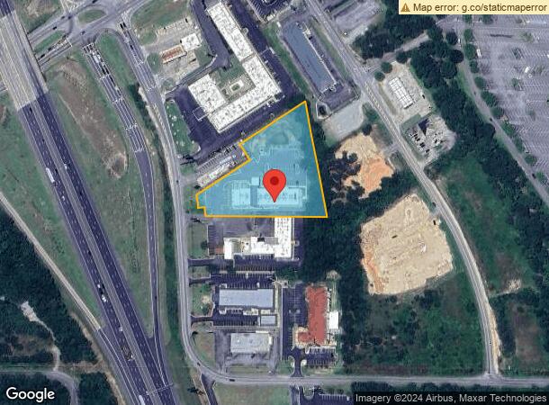  4717 Chambers Rd, Macon, GA Parcel Map