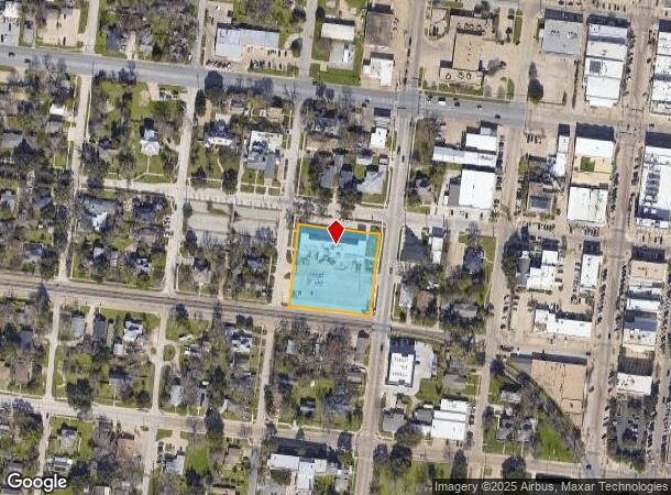 401 W 26Th St, Bryan, TX Parcel Map