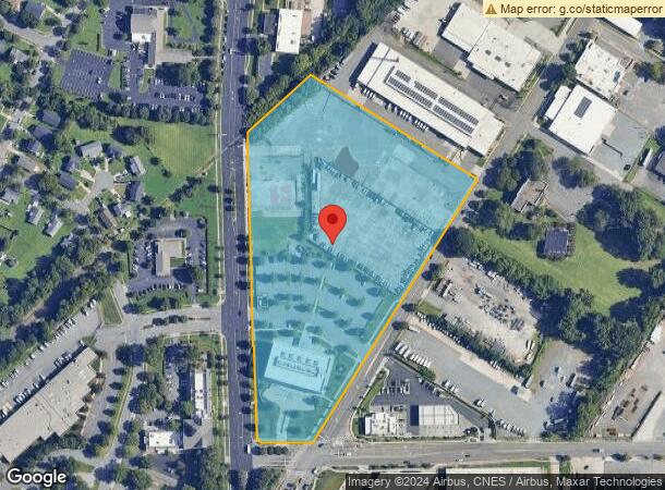  500 Dalton Ave, Charlotte, NC Parcel Map