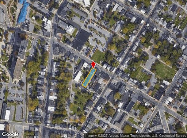  43 E Baltimore St, Hagerstown, MD Parcel Map