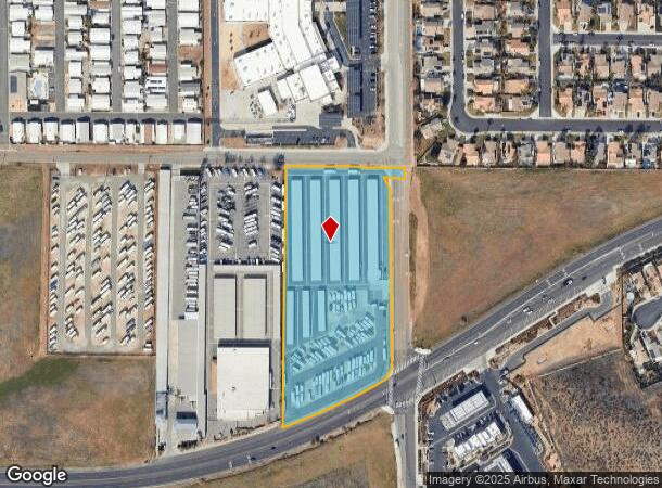  27460 Mccall Blvd, Menifee, CA Parcel Map