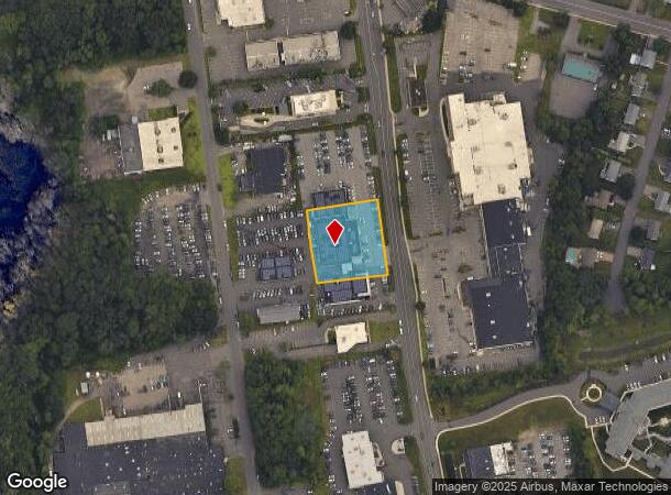 600 Straits Tpke, Watertown, CT Parcel Map