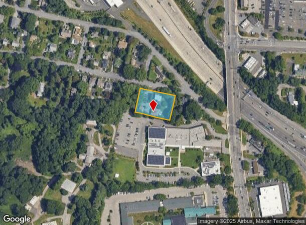 36 Paulding Ave, Tarrytown, NY Parcel Map