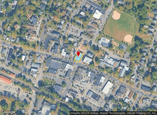 240 Main St, Chatham, NJ Parcel Map