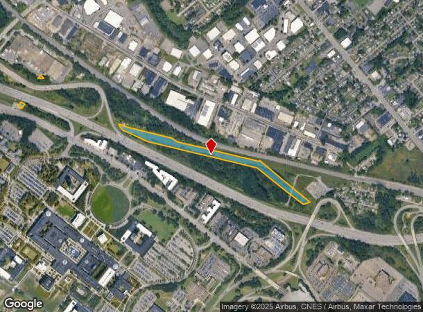 1375 Washington Ave, Albany, NY Parcel Map