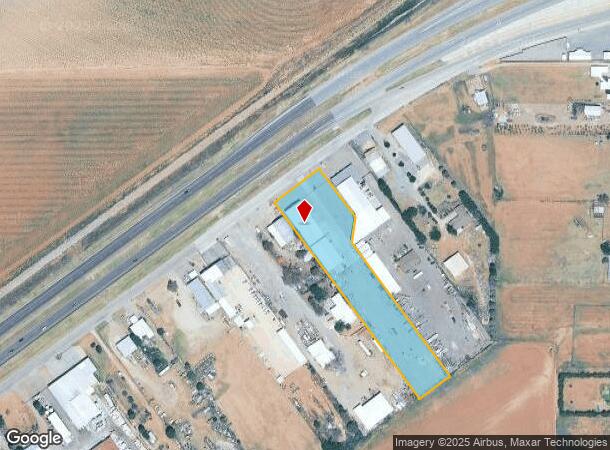  9711-82 Highway 62, Wolfforth, TX Parcel Map