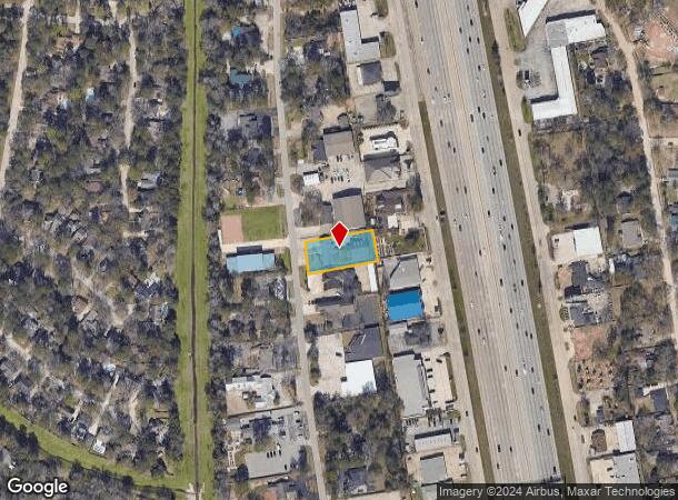  26502 Oak Ridge Dr, Spring, TX Parcel Map