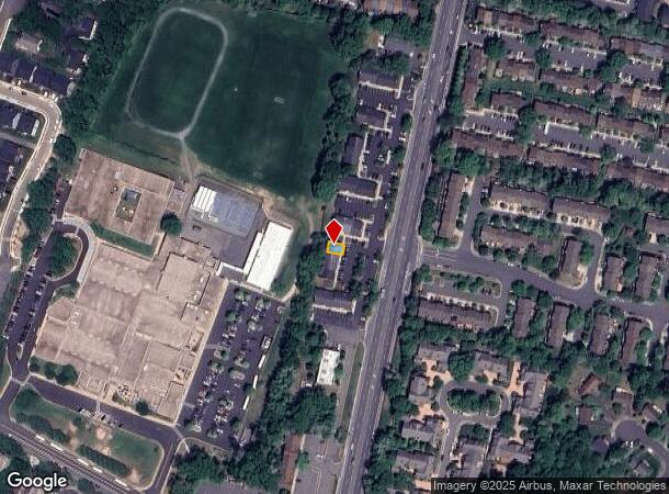 2110 Gallows Rd, Vienna, VA Parcel Map