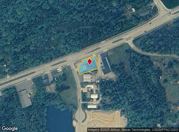  4010 Plover Rd, Wisconsin Rapids, WI Parcel Map