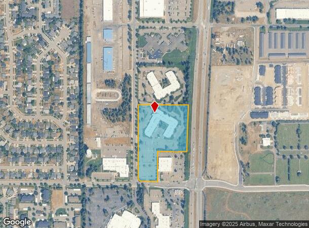 7400 N Mineral Dr, Coeur D Alene, ID Parcel Map