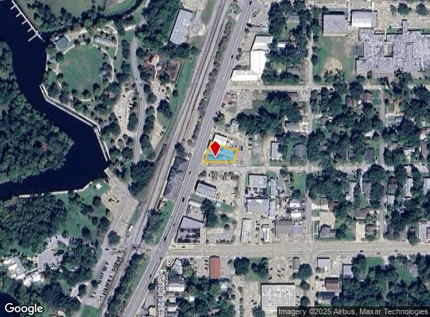  1768 Front St, Slidell, LA Parcel Map