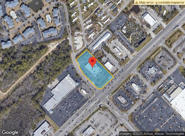  601 N Highway 17 N, North Myrtle Beach, SC Parcel Map