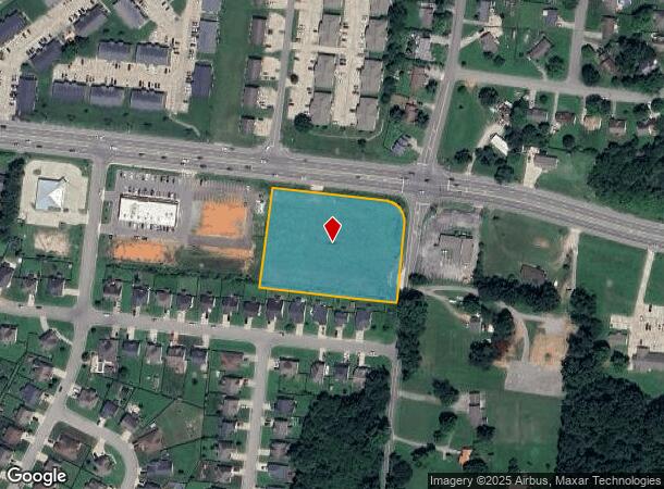  Tiny Town Rd, Clarksville, TN Parcel Map