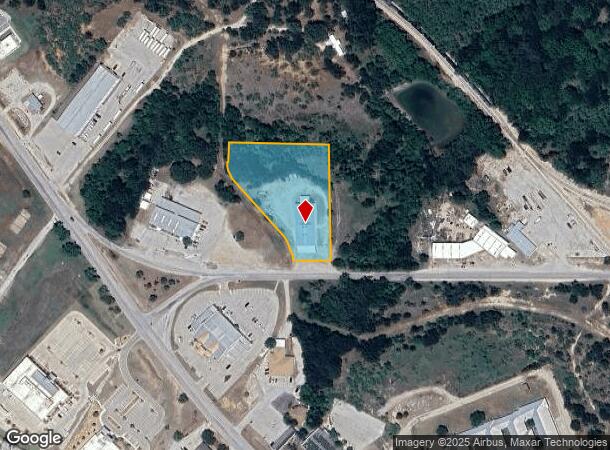 2400 Stephen F Austin Dr, Brownwood, TX Parcel Map