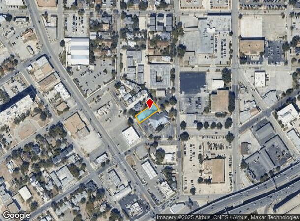 92 Lewis St, San Antonio, TX Parcel Map