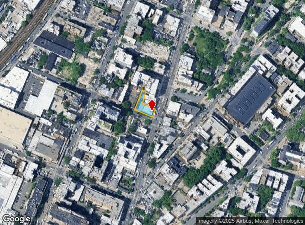 3387 3Rd Ave, Bronx, NY Parcel Map
