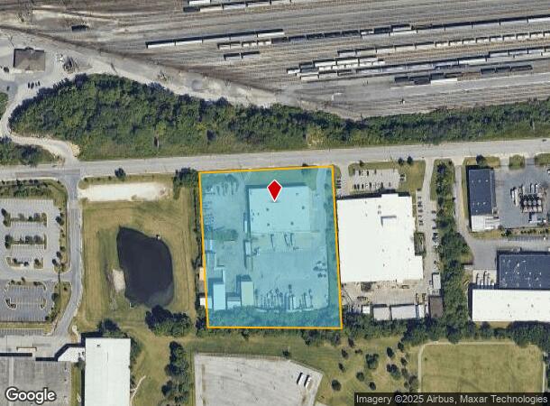  6101 E Lombard St, Baltimore, MD Parcel Map