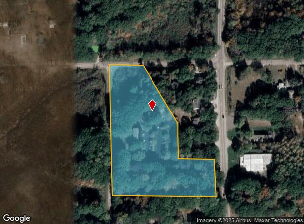 1039 N Maple St, Saugatuck, MI Parcel Map