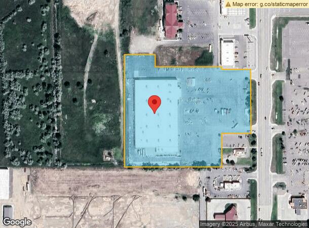  1960 N Federal Blvd, Riverton, WY Parcel Map