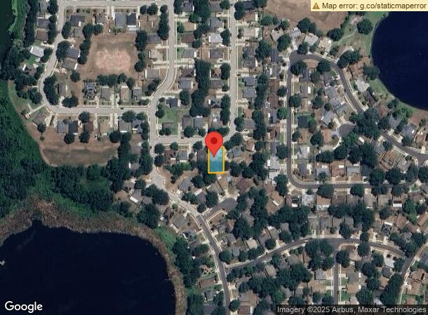  185 Winding Cove Ave, Apopka, FL Parcel Map