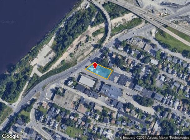  65 Massasoit Ave, East Providence, RI Parcel Map