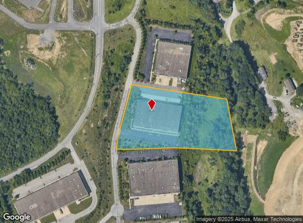 2000 Mcclaren Woods Dr, Coraopolis, PA Parcel Map