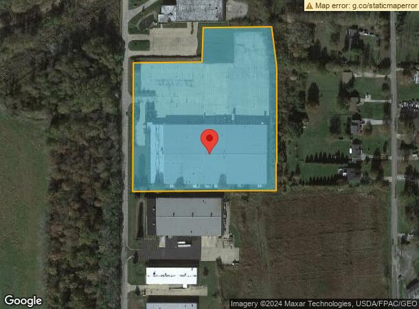  3705 Lane Rd Ext, Perry, OH Parcel Map