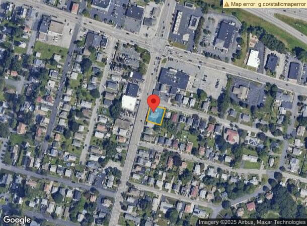  2400 Pawtucket Ave, East Providence, RI Parcel Map