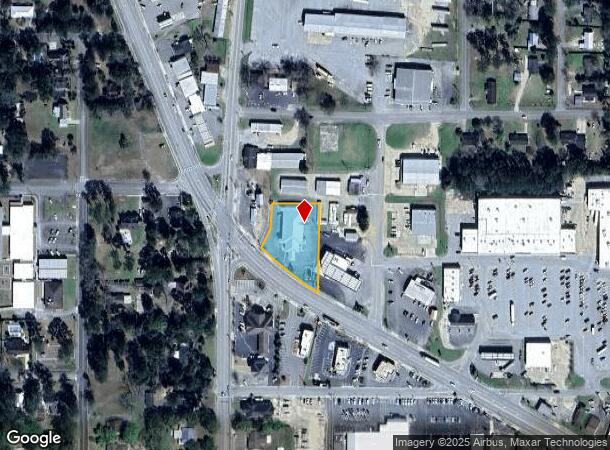 35 Us Highway 84 E, Cairo, GA Parcel Map