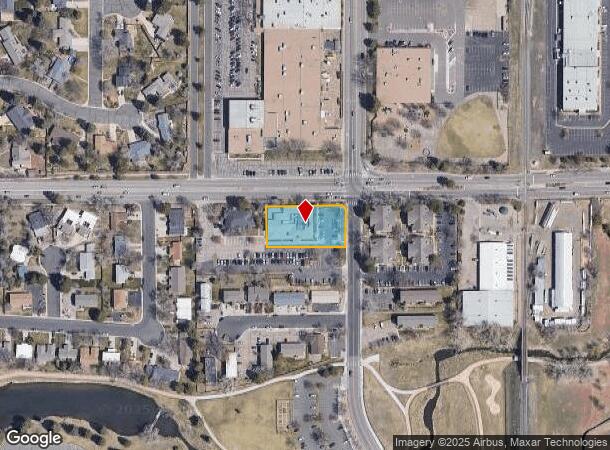  1725 E Prospect Rd, Fort Collins, CO Parcel Map
